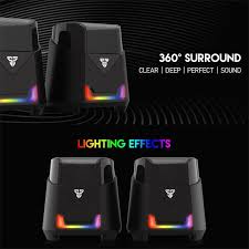 Fantech GS205 Hellscream RGB Gaming Speaker