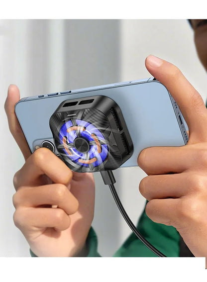 Magnetic Smartphone Heatsink Compact, Stylish, and Silent Cooling for High-Performance Use