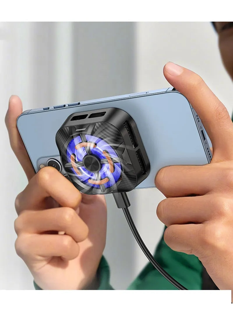 Magnetic Smartphone Heatsink Compact, Stylish, and Silent Cooling for High-Performance Use