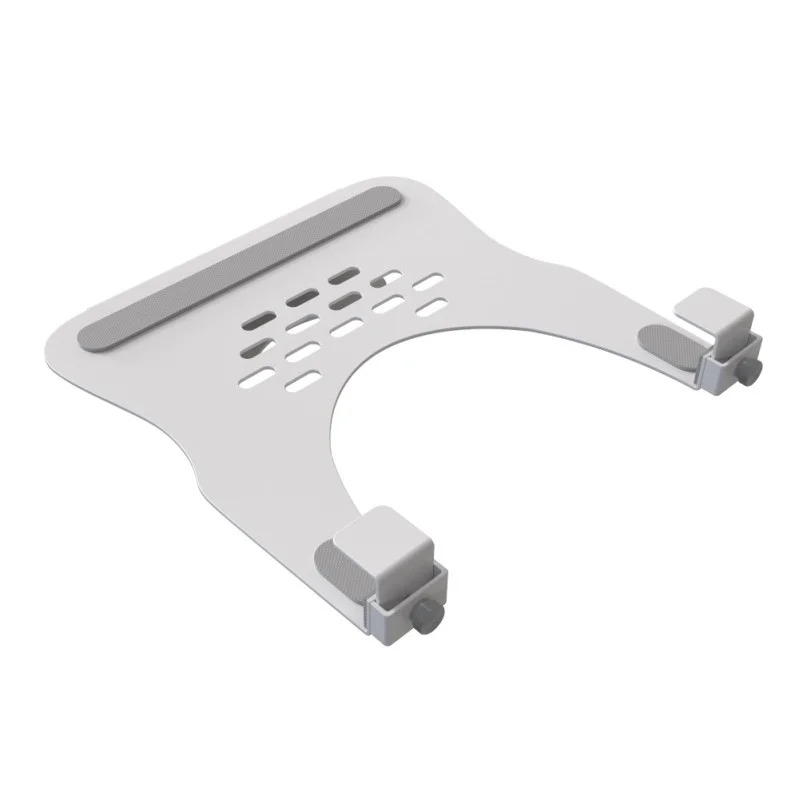 Kaloc DS200 H2 Adjustable Dual Arm, Gas Spring Technology, Fits Screens 17 to 30 Inches and Laptops up to 17.3inch