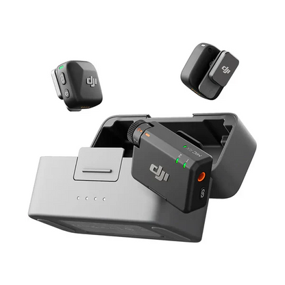 DJI Mic Mini Wireless Lavalier Microphone Kit - 2 Transmitters + 1 Receiver