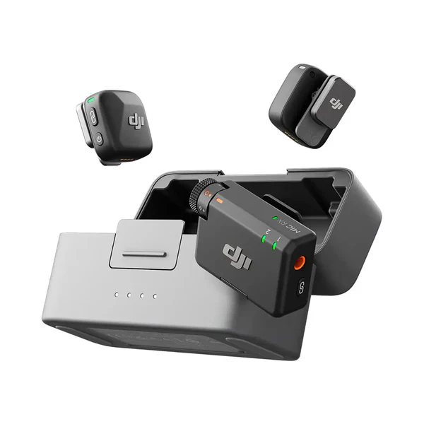 DJI Mic Mini Wireless Lavalier Microphone Kit - 2 Transmitters + 1 Receiver