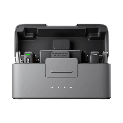 DJI Mic Mini Wireless Lavalier Microphone Kit - 2 Transmitters + 1 Receiver