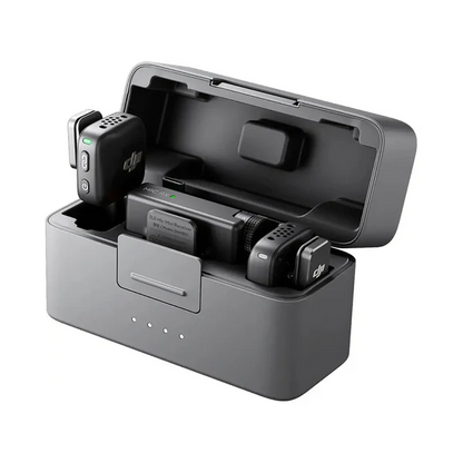 DJI Mic Mini Wireless Lavalier Microphone Kit - 2 Transmitters + 1 Receiver