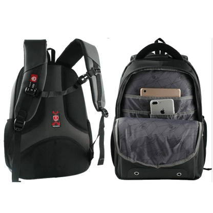 Ponasso Backpack 5002 BLACK 15.6"