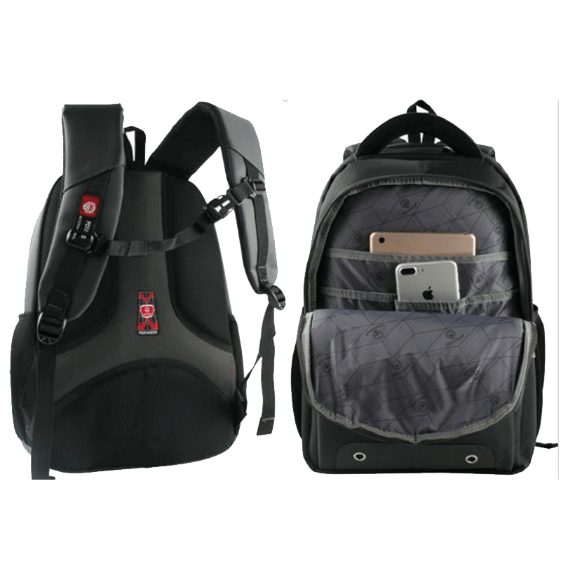 Ponasso Backpack 5002 BLACK 15.6"