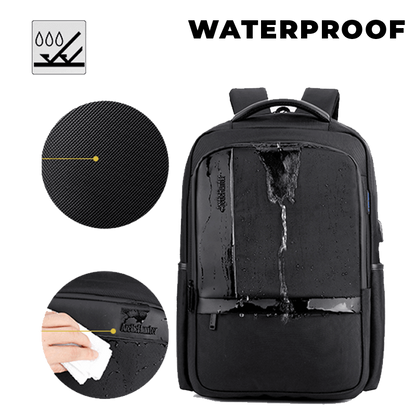 OKADE BACKPACK LAPTOP S006-120C BLACK 15.6"
