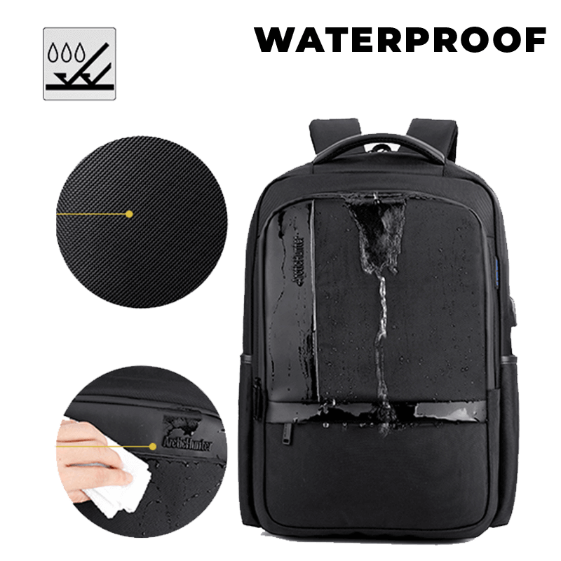 OKADE BACKPACK LAPTOP S006-120C BLACK 15.6"