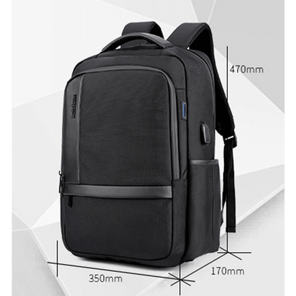 OKADE BACKPACK LAPTOP S006-120C BLACK 15.6"