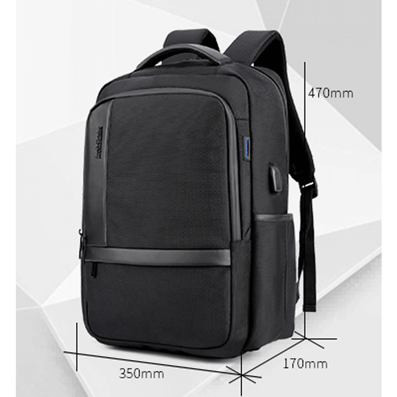 OKADE BACKPACK LAPTOP S006-120C BLACK 15.6"