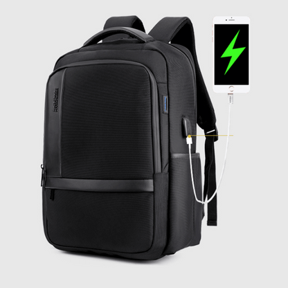 OKADE BACKPACK LAPTOP S006-120C BLACK 15.6"
