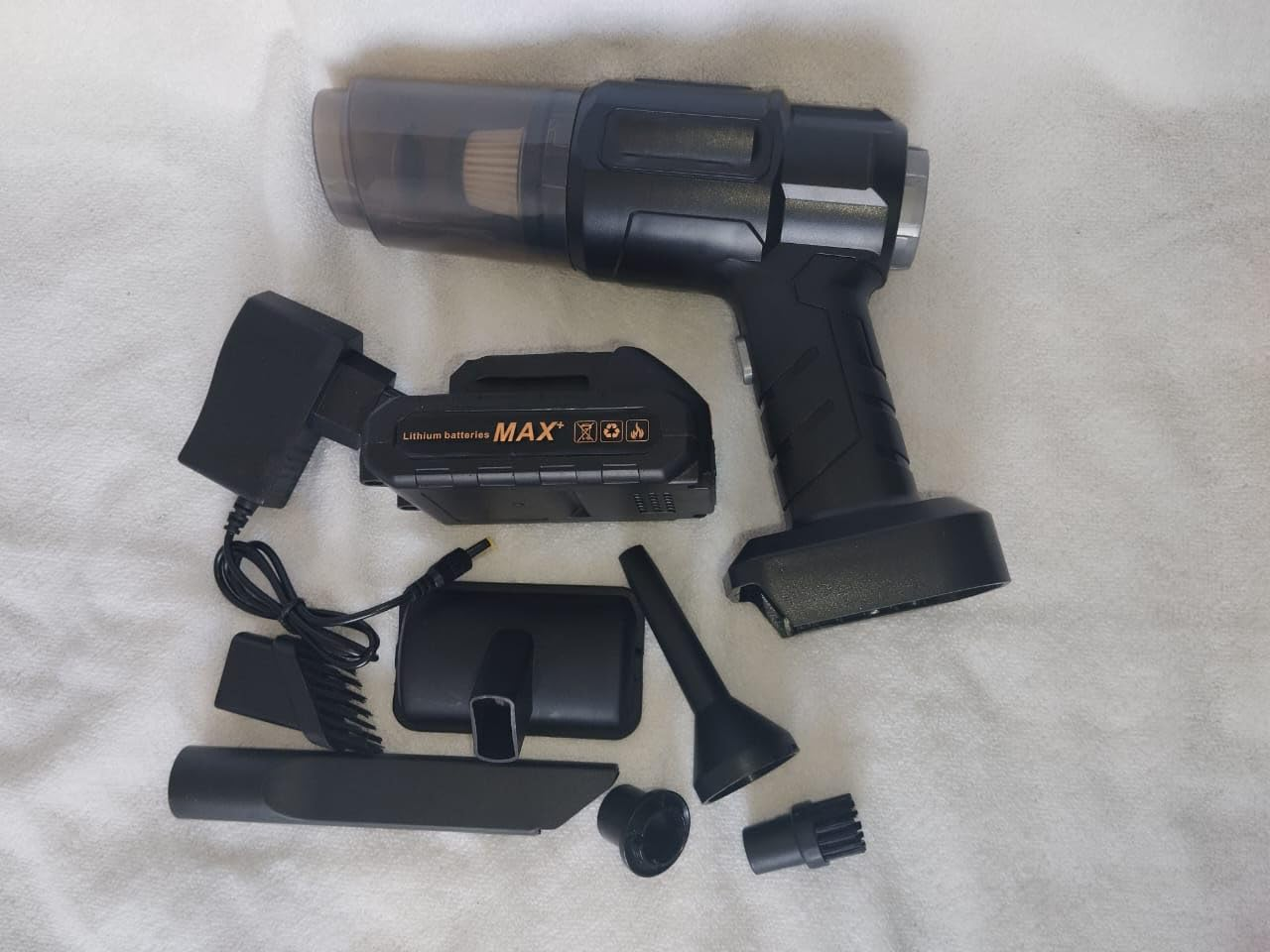 Multifunction Wireless Vacuum Cleaner | Portable Handheld Dust Blower for Car, Home & Electronics
