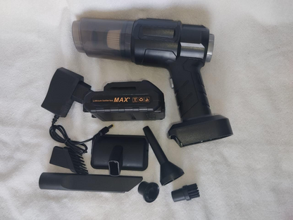 Multifunction Wireless Vacuum Cleaner | Portable Handheld Dust Blower for Car, Home & Electronics