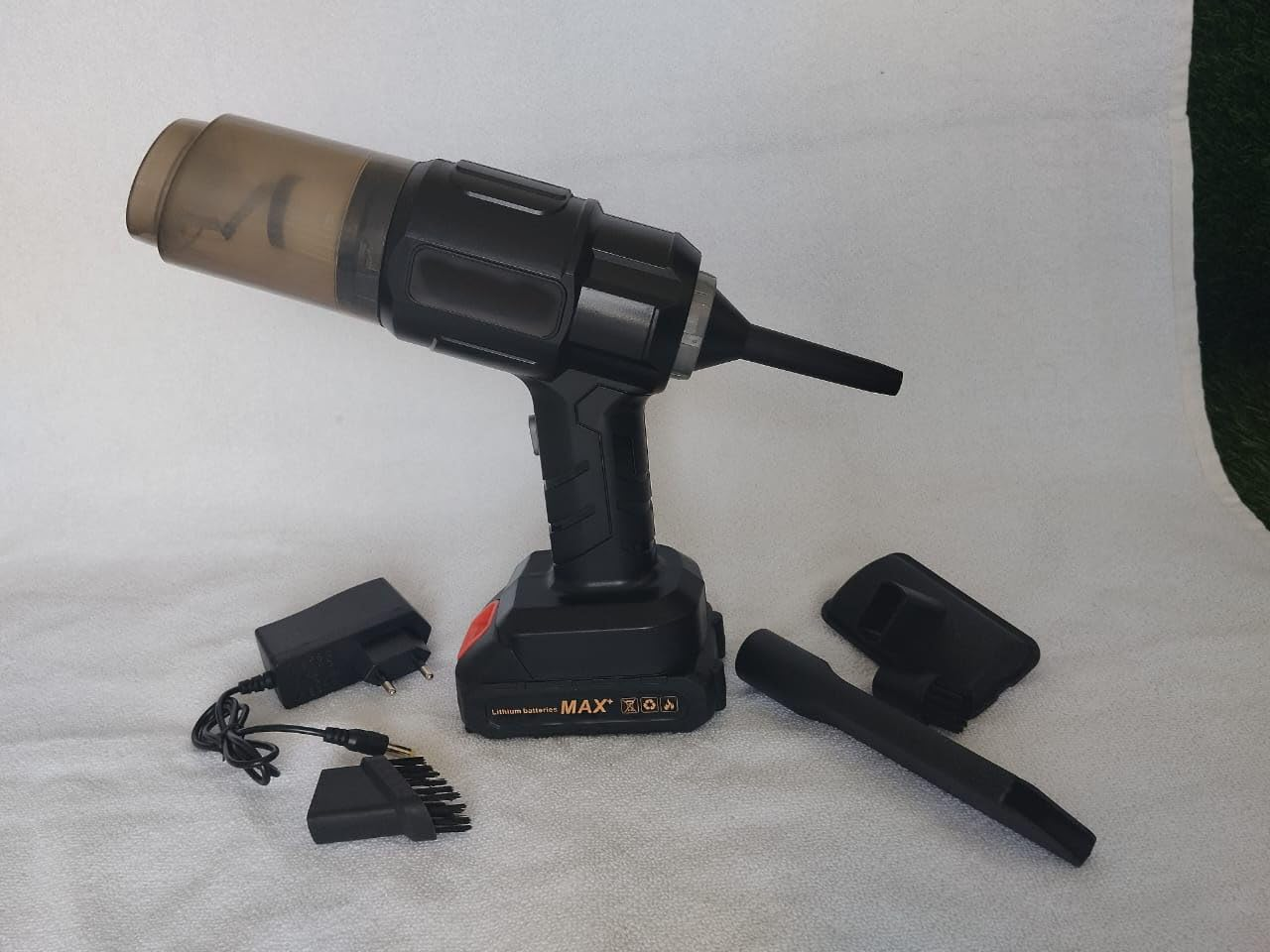 Multifunction Wireless Vacuum Cleaner | Portable Handheld Dust Blower for Car, Home & Electronics