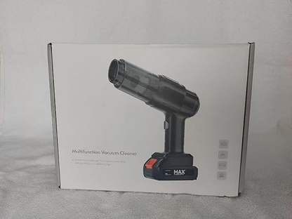 Multifunction Wireless Vacuum Cleaner | Portable Handheld Dust Blower for Car, Home & Electronics