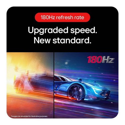 LG UltraGear 27GS65F 27" FHD (1920×1080) 180Hz IPS Gaming Monitor