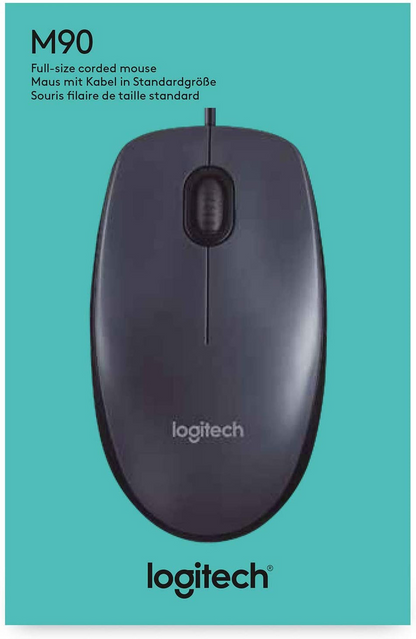 Logitech M90 USB Mouse