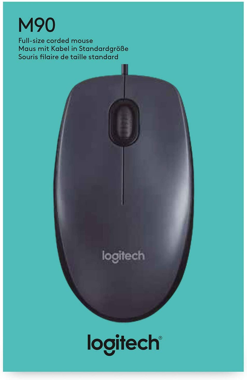 Logitech M90 USB Mouse