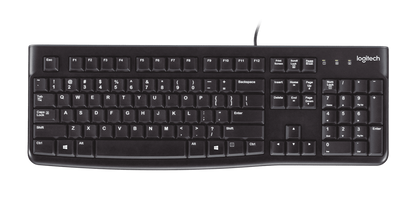 Logitech K120 Wired Keyboard - Arabic Layout | 920-002495