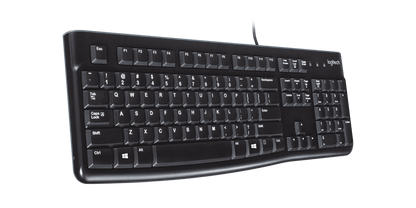Logitech K120 Wired Keyboard - Arabic Layout | 920-002495