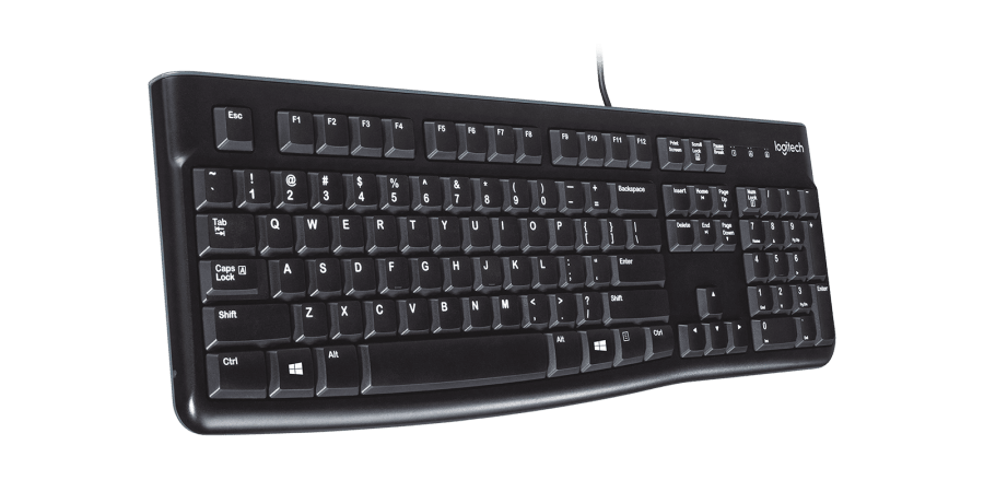 Logitech K120 Wired Keyboard - Arabic Layout | 920-002495