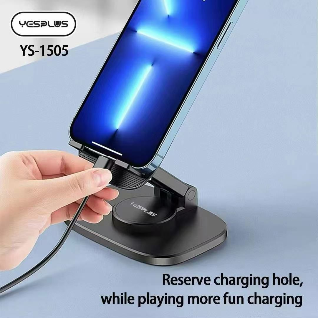 Yesplus YS-1505 360° Rotating Desktop Phone Holder Stand