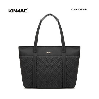 KINMAC 2-in-1 Laptop Bag & Fashion Tote – 15.6″ Multi-Functional Work Bag