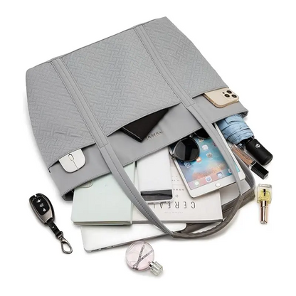KINMAC 2-in-1 Laptop Bag & Fashion Tote – 15.6″ Multi-Functional Work Bag
