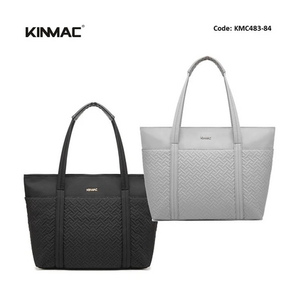 KINMAC 2-in-1 Laptop Bag & Fashion Tote – 15.6″ Multi-Functional Work Bag