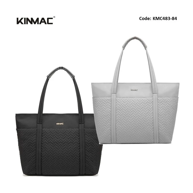 KINMAC 2-in-1 Laptop Bag & Fashion Tote – 15.6″ Multi-Functional Work Bag