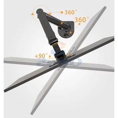 KALOC DY1 H2 Adjustable Single Arm for Laptops up to 17.3 Inches