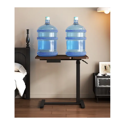 Multi-Function Height-Adjustable Desk - Side Bed Table – Ergonomic Sit-Stand Workstation