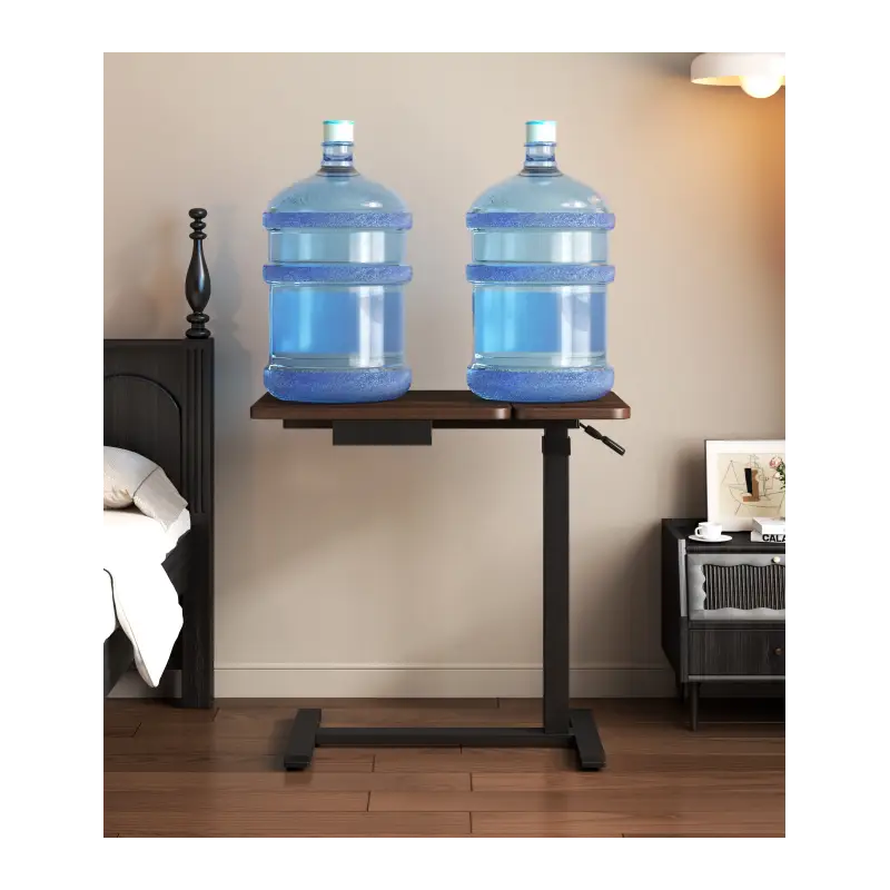 Multi-Function Height-Adjustable Desk - Side Bed Table – Ergonomic Sit-Stand Workstation