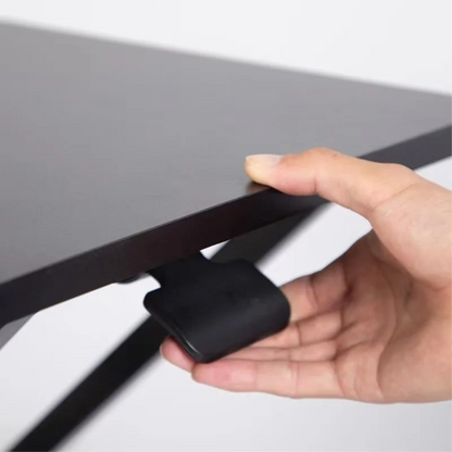 Adjustable Gas Spring Sit-Stand Desk Riser – Ergonomic Height-Adjustable Workstation with Keyboard Tray and Large Surface