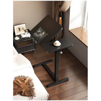 Multi-Function Height-Adjustable Desk - Side Bed Table – Ergonomic Sit-Stand Workstation