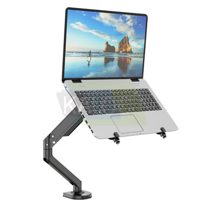 KALOC DY1 H2 Adjustable Single Arm for Laptops up to 17.3 Inches