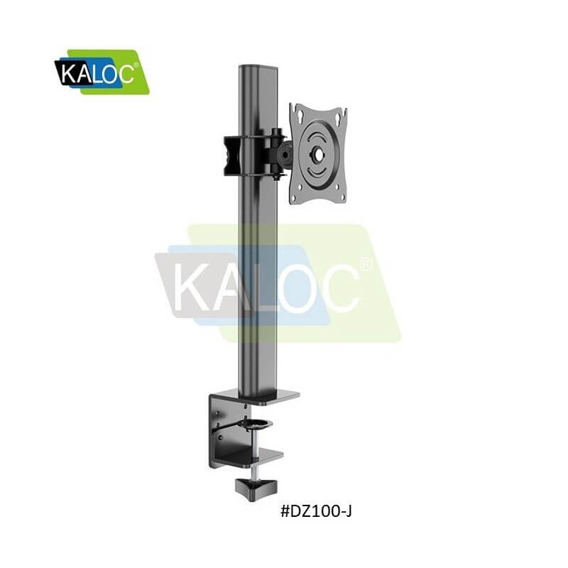 KALOC/ZENO MT611 Adjustable Single Monitor Arm for Screens 15 to 32 Inches