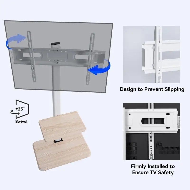 Floor TV Stand 32-70 inch TV Screen Size G2W