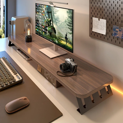 Extra-Large Stylish Laptop and Monitor Riser (100 x 20 x 9 cm)