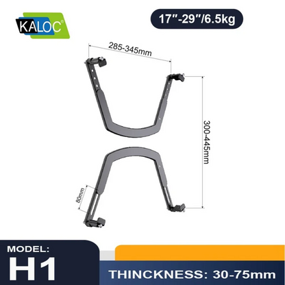 Kaloc KLC-H1 Mounting Extension VESA Adapter for 17"-29" Non Vesa Monitors