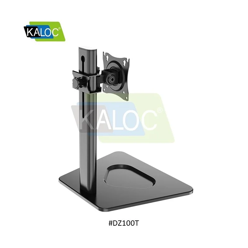 KALOC DZ100T Single Monitor Arm,Easy Adjustment, for Screens 17 to 32 Inches