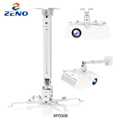 KALOC/ZENO PDS08-65W Wall and Ceiling Projector Arm Bracker
