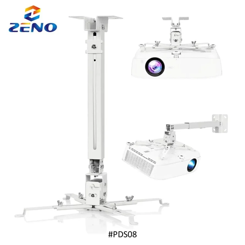 KALOC/ZENO PDS08-65W Wall and Ceiling Projector Arm Bracker