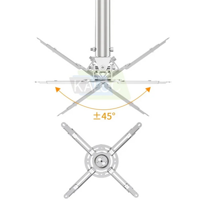 KALOC/ZENO T818-4/W Wall and Ceiling Projector Arm Bracket
