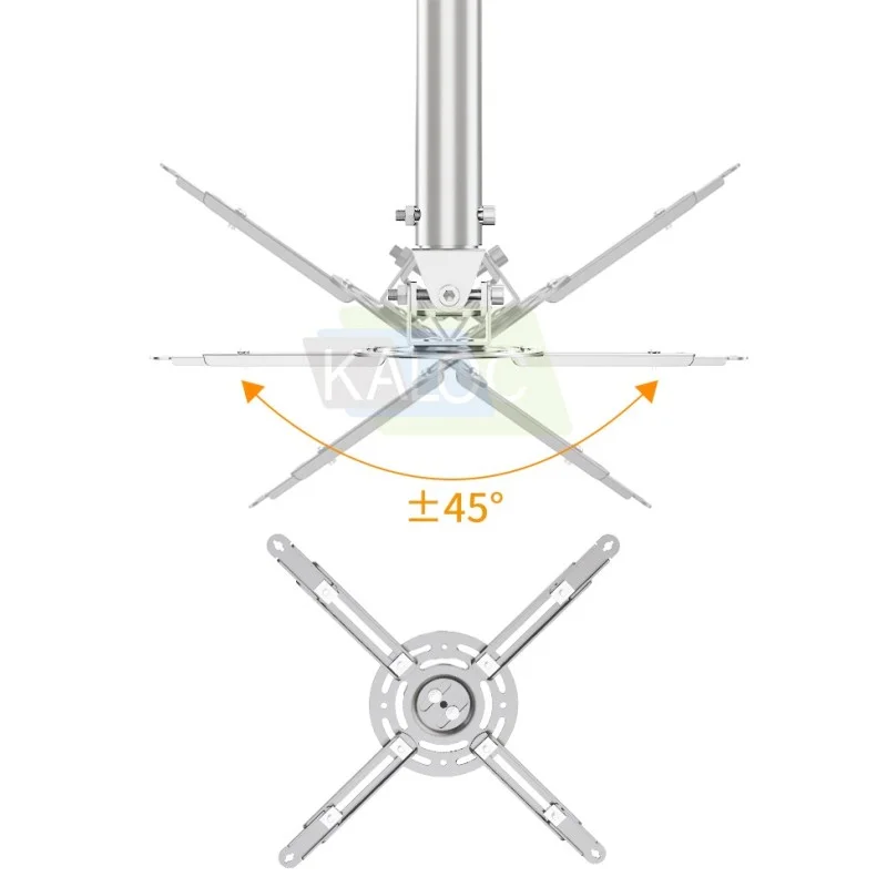 KALOC/ZENO T818-4/W Wall and Ceiling Projector Arm Bracket