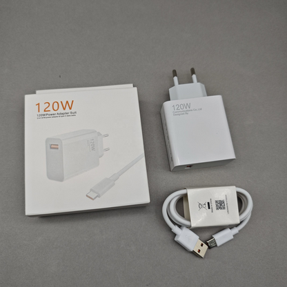 120W USB Power Adapter USB C Charger