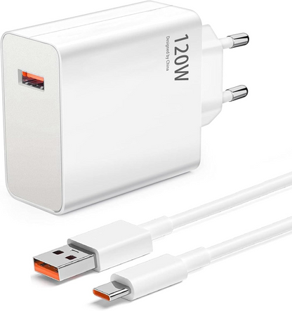 120W USB Power Adapter USB C Charger