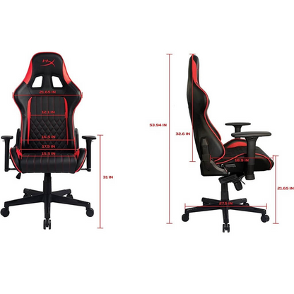 HyperX Blast Core Gaming Chair - Black & Red