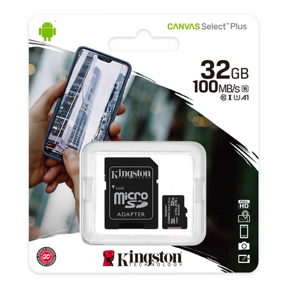 KINGSTON 32GB MicroSD Class 10 | SDCS2/32GB