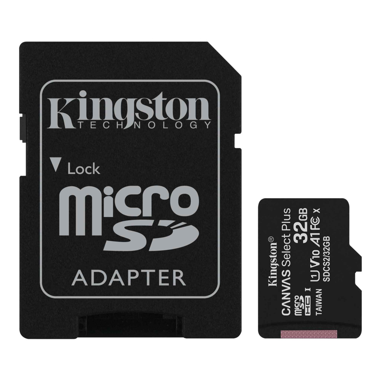 KINGSTON 32GB MicroSD Class 10 | SDCS2/32GB